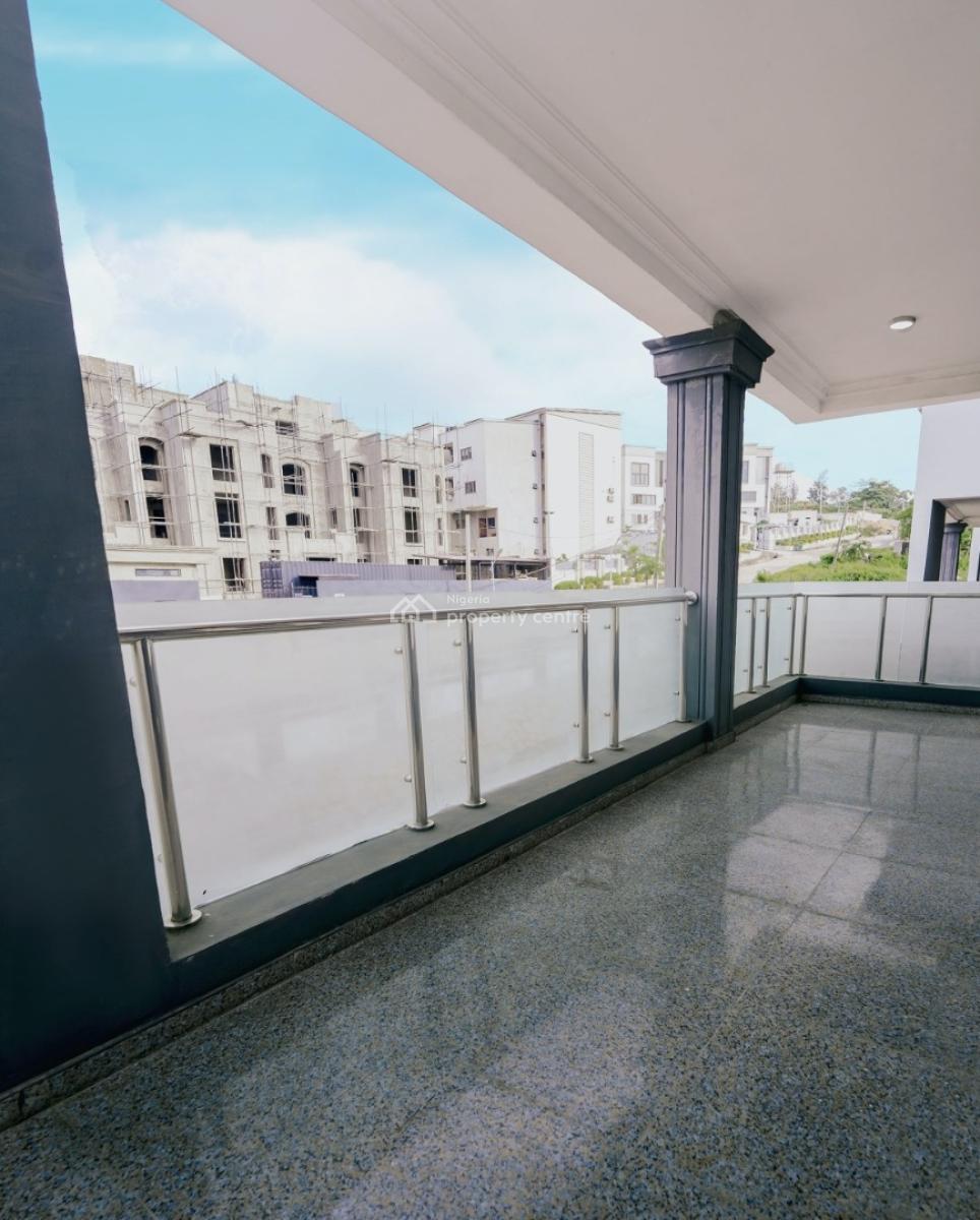 Luxury 4-bedroom Terrace Duplex, 2 Living Rooms & Maids Room, Asokoro District, Abuja, Terraced Duplex for Sale