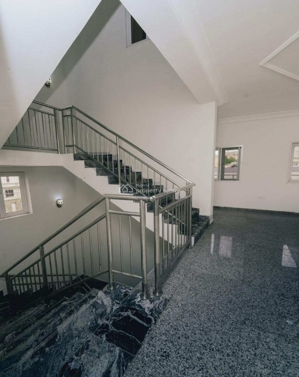 Luxury 4-bedroom Terrace Duplex, 2 Living Rooms & Maids Room, Asokoro District, Abuja, Terraced Duplex for Sale