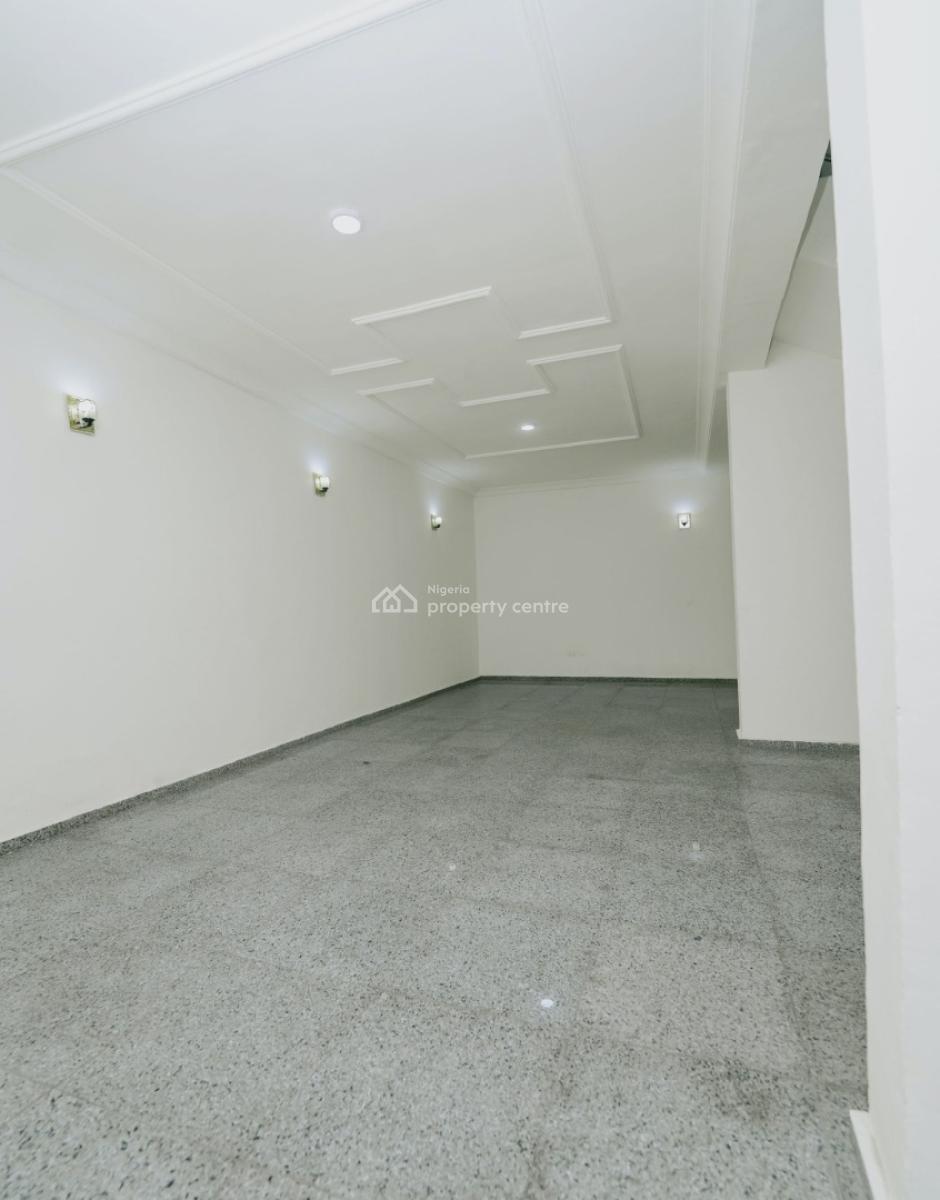 Luxury 4-bedroom Terrace Duplex, 2 Living Rooms & Maids Room, Asokoro District, Abuja, Terraced Duplex for Sale