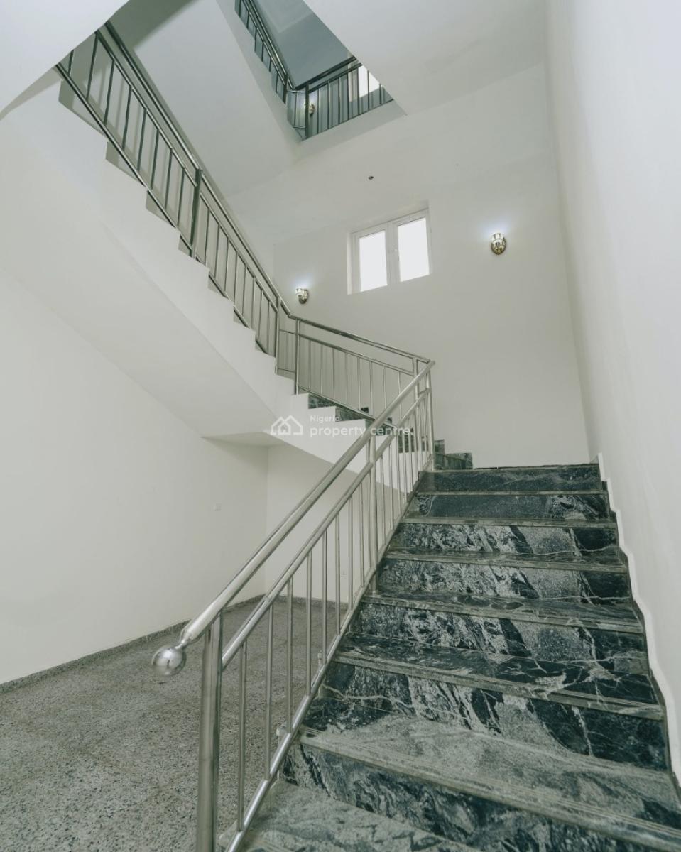 Luxury 4-bedroom Terrace Duplex, 2 Living Rooms & Maids Room, Asokoro District, Abuja, Terraced Duplex for Sale