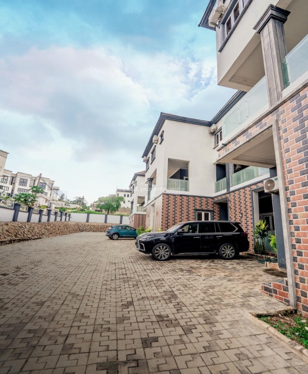 Luxury 4-bedroom Terrace Duplex, 2 Living Rooms & Maids Room, Asokoro District, Abuja, Terraced Duplex for Sale