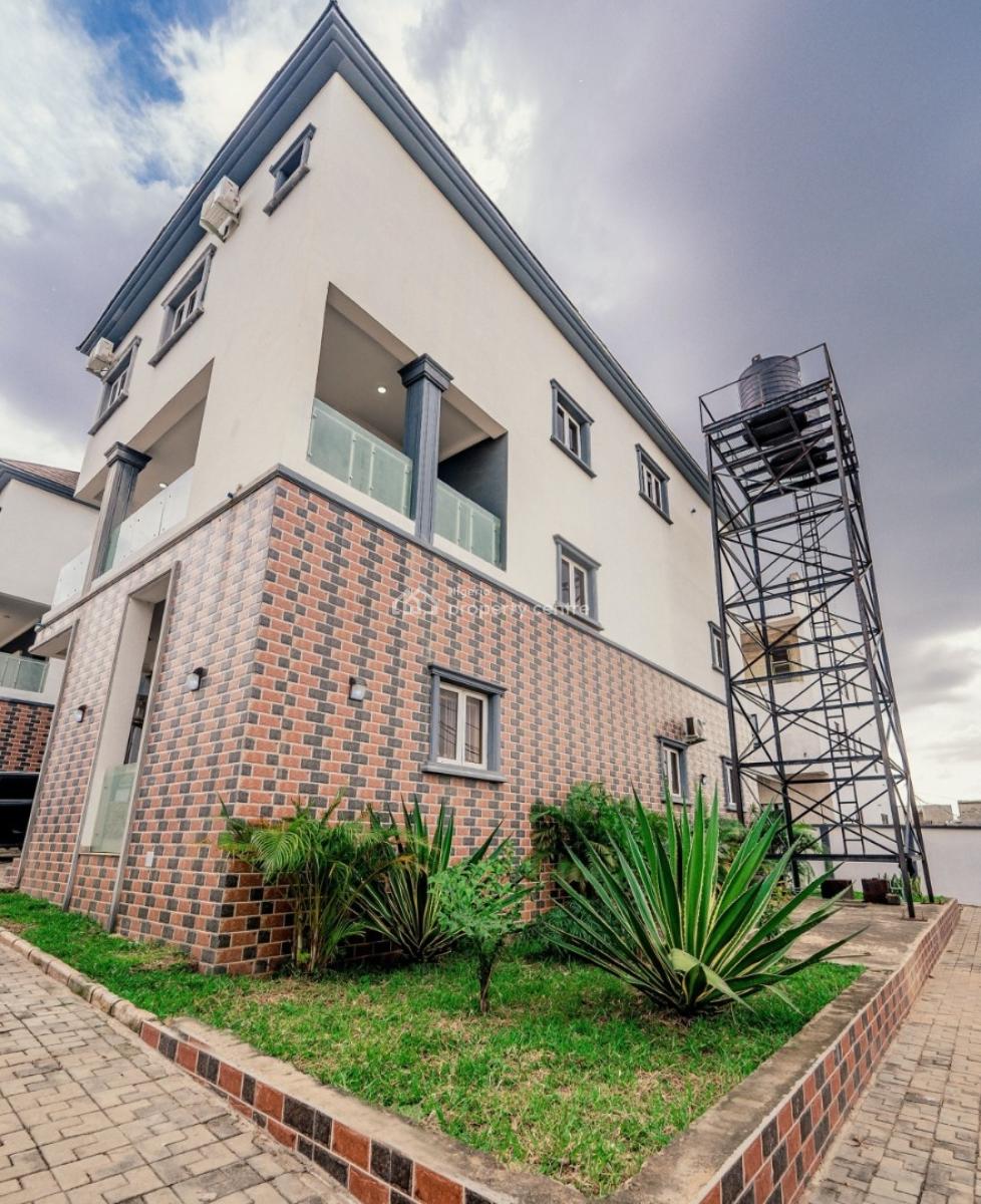 Luxury 4-bedroom Terrace Duplex, 2 Living Rooms & Maids Room, Asokoro District, Abuja, Terraced Duplex for Sale