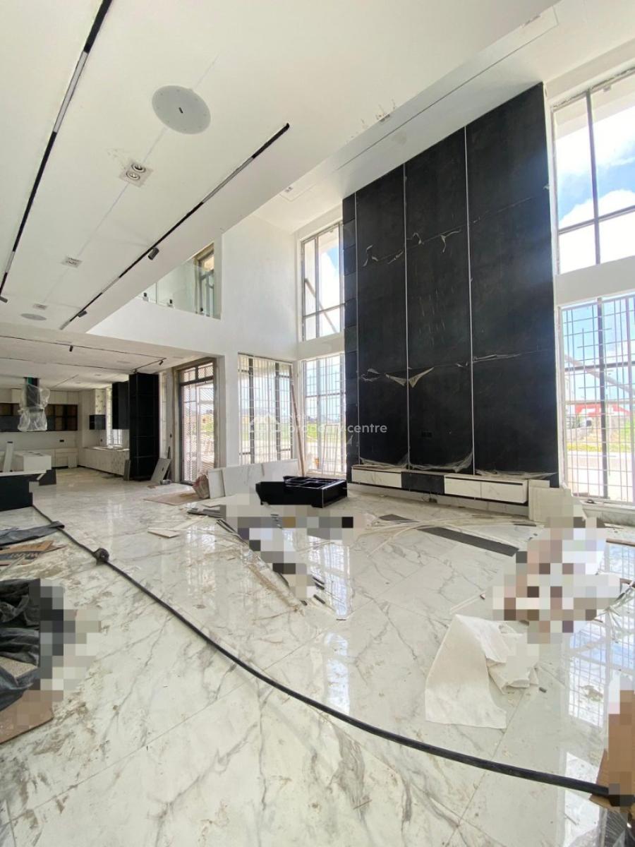 Newly Built 5 Bedroom Duplex with a Bq and a Pool, Ajah, Lagos, House for Sale