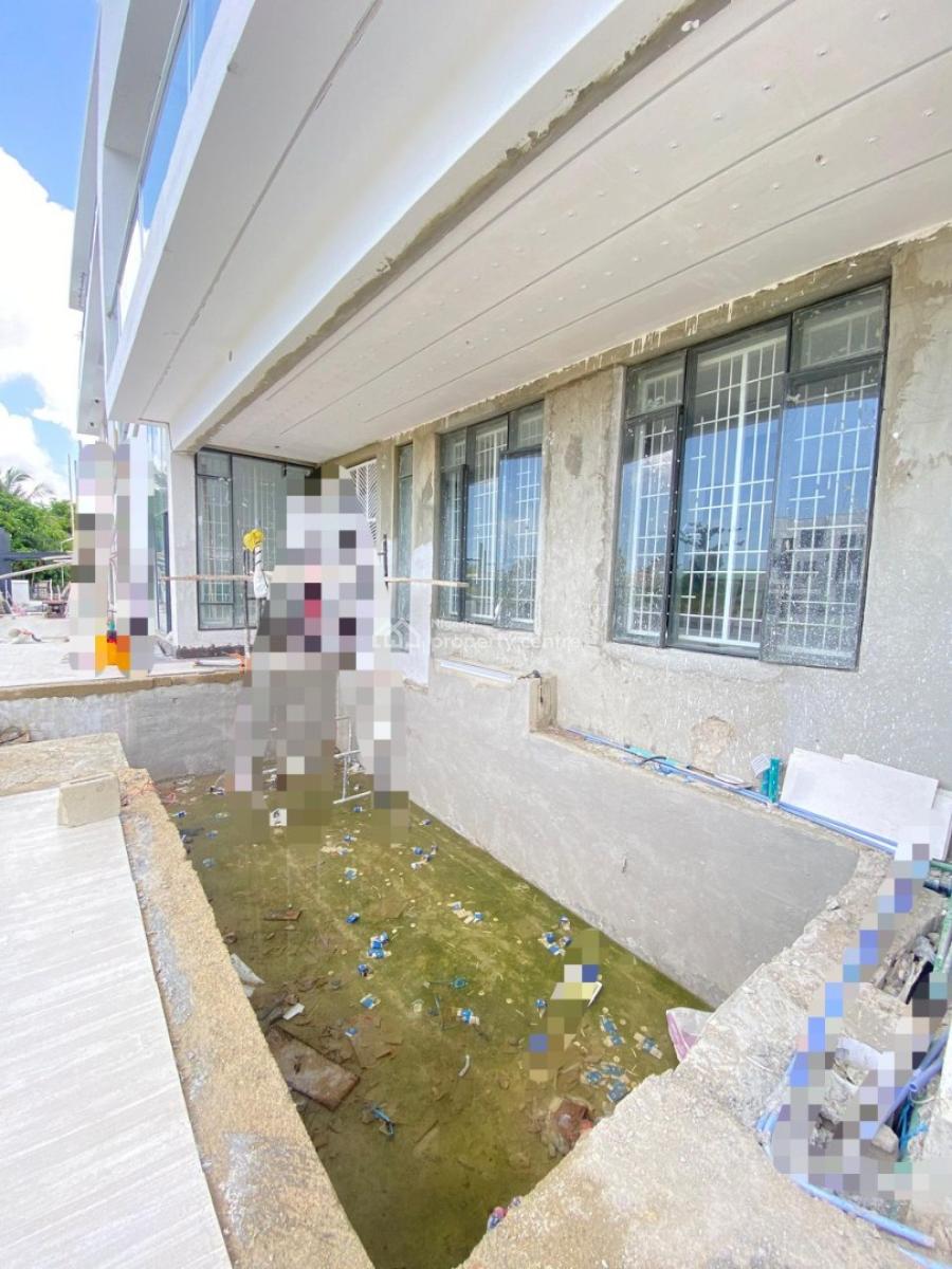 Newly Built 5 Bedroom Duplex with a Bq and a Pool, Ajah, Lagos, House for Sale