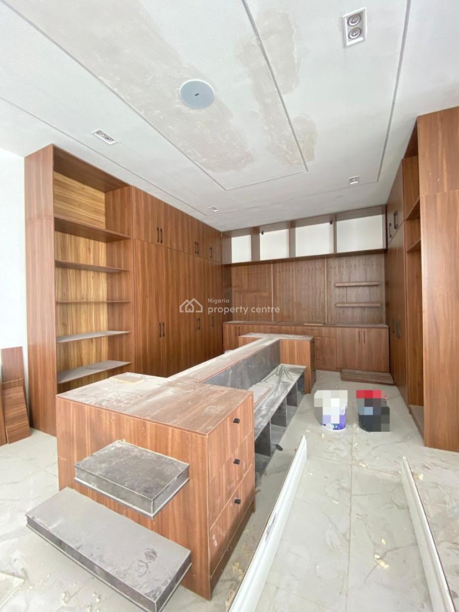 Newly Built 5 Bedroom Duplex with a Bq and a Pool, Ajah, Lagos, House for Sale