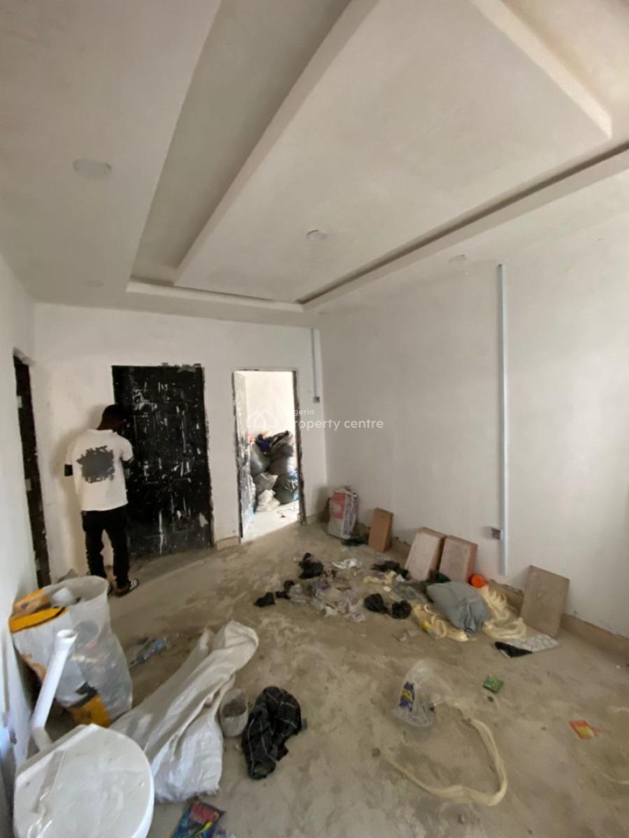 Exclusive 1 Bedroom Luxury Apartment, Golden Estate Oke-ira Kekere Ado Road, Ajah, Lagos, Mini Flat (room and Parlour) for Rent