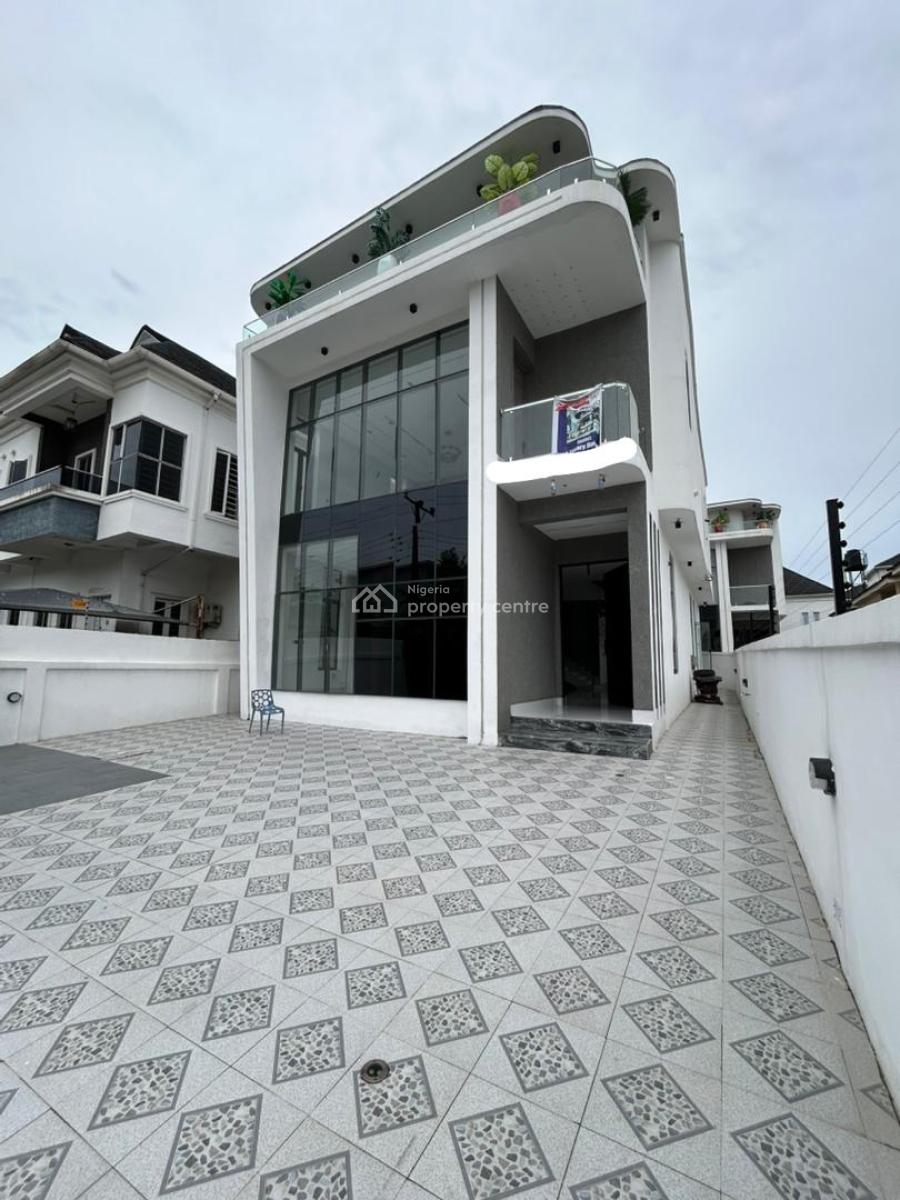 5 Bedroom Detached House with Bq, Lekki, Lagos, Detached Duplex for Sale
