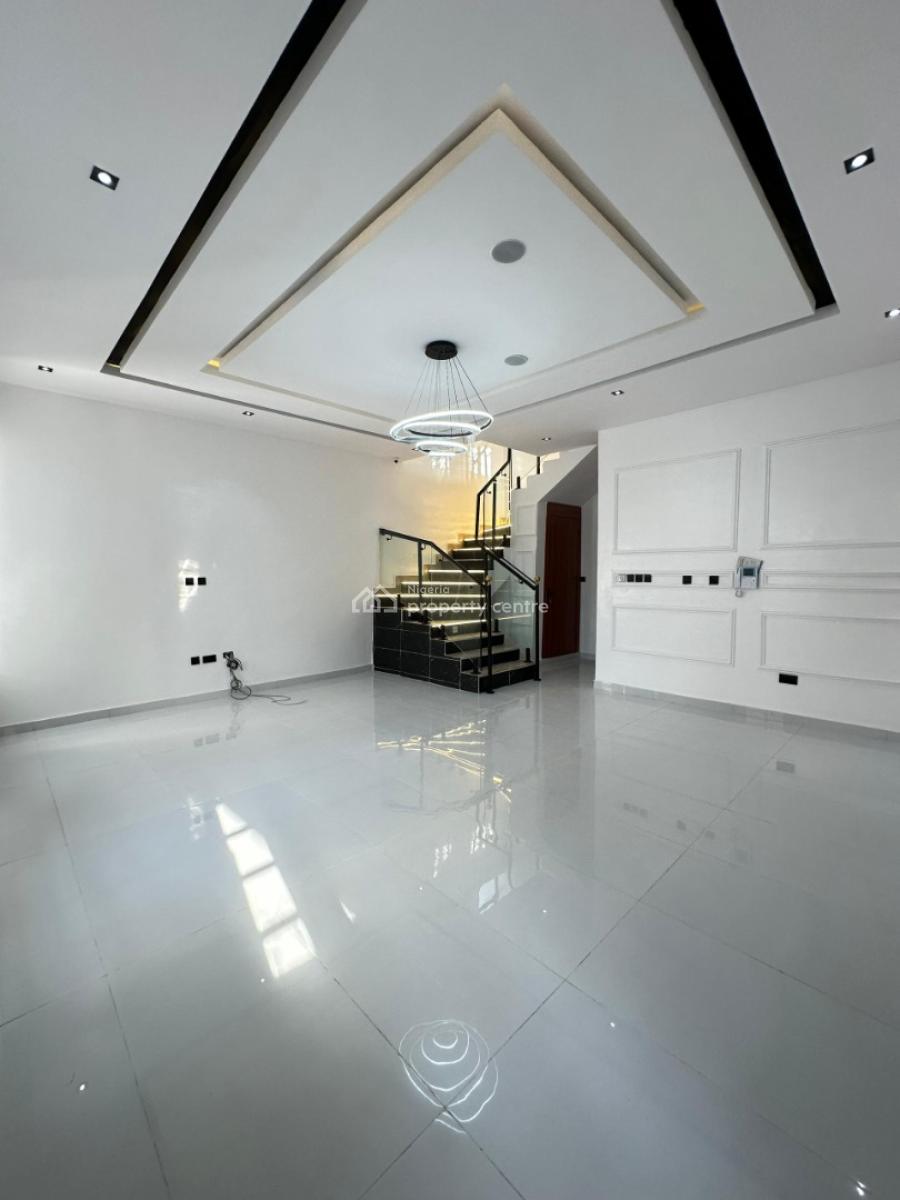 Spacious Luxury 4 Bedroom Fully Detached Duplex with a Bq, Ajah, Lagos, Detached Duplex for Sale