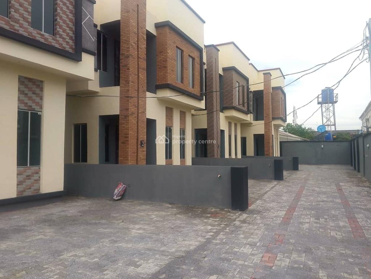 Newly Built 4 Bedroom Terrace Duplex, Gowon Estate, Egbeda, Alimosho, Lagos, Terraced Duplex for Sale