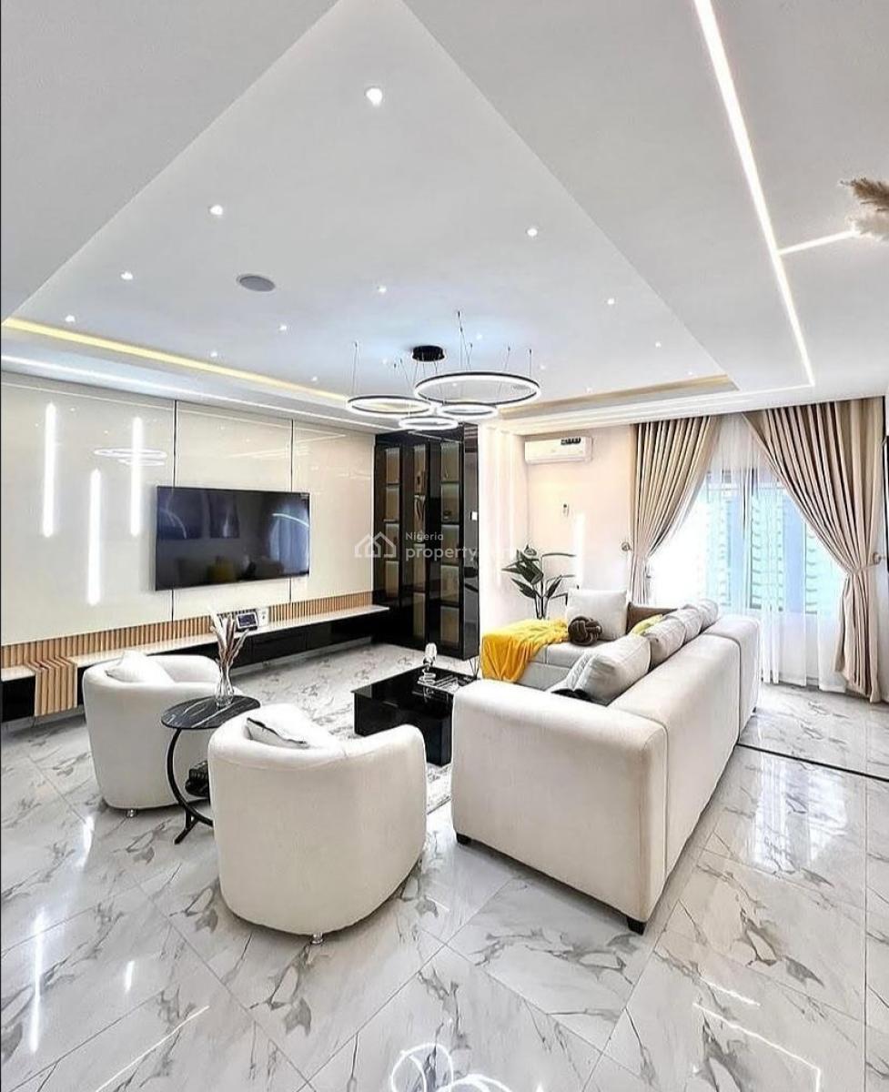 Luxury 3 Bedroom Service and Furnished Apartment, By Vio, Mabushi, Abuja, Flat / Apartment Short Let