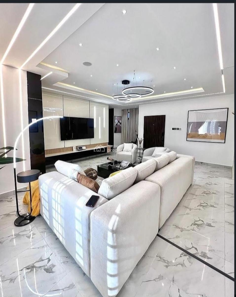 Luxury 3 Bedroom Service and Furnished Apartment, By Vio, Mabushi, Abuja, Flat / Apartment Short Let