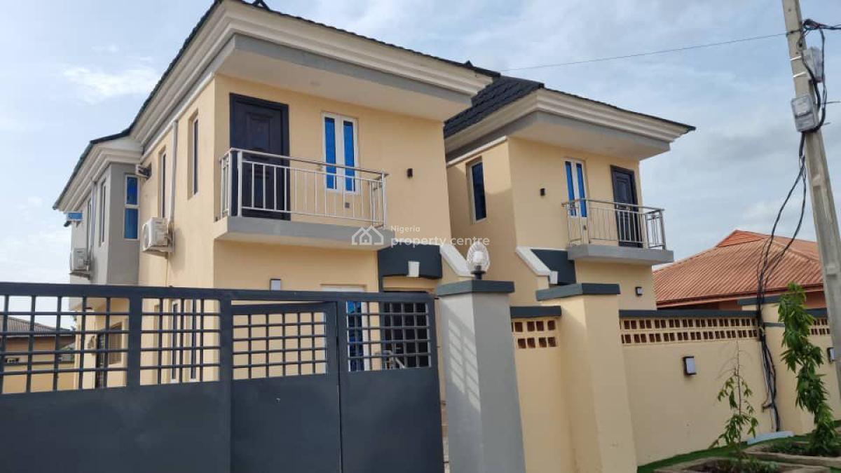 Two Units of 4 Bedrooms Semi Detached Duplex*, Berger, Arepo, Ogun, Semi-detached Duplex for Sale