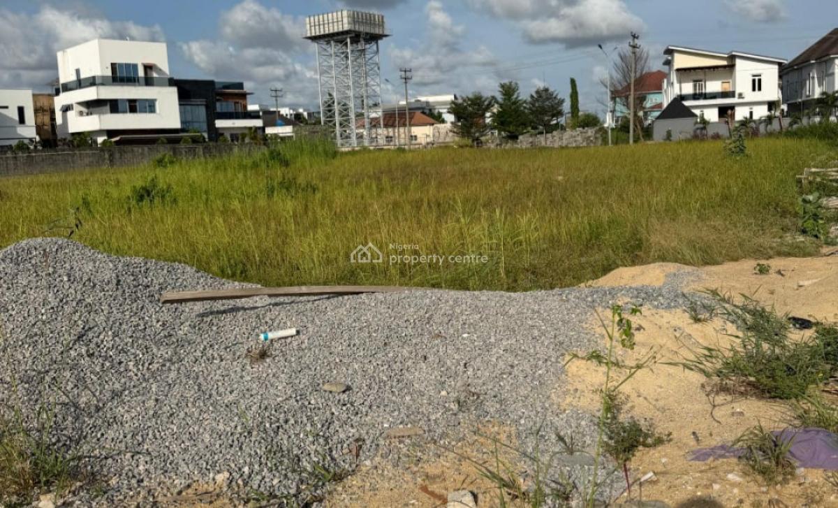 500sqm Water Front Land, Pinnock Beach Estate, Lekki, Lagos, Land for Sale