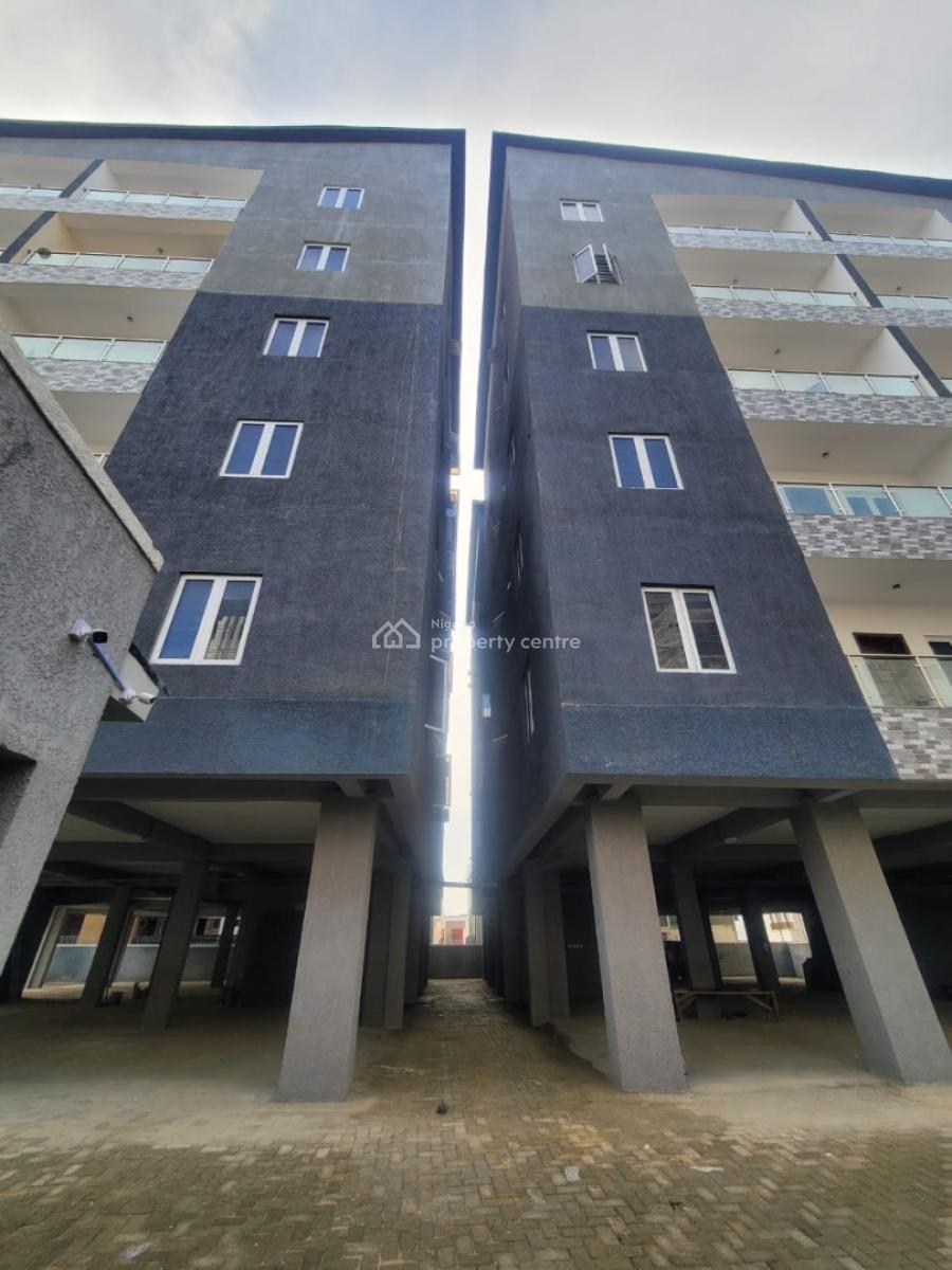 Newly Built Units of 2 Bedroom Flat., Lekki Phase 1, Lekki, Lagos, House for Rent