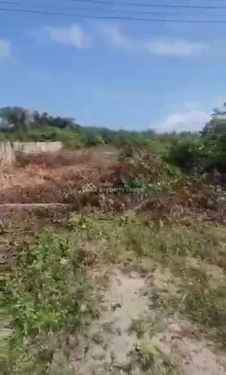 Dry and Good Deal in a Secured Estate, Sangotedo, Ajah, Lagos, Mixed-use Land for Sale