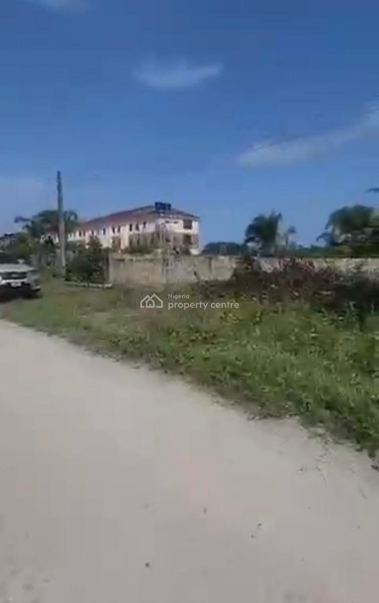 Dry and Good Deal in a Secured Estate, Sangotedo, Ajah, Lagos, Mixed-use Land for Sale