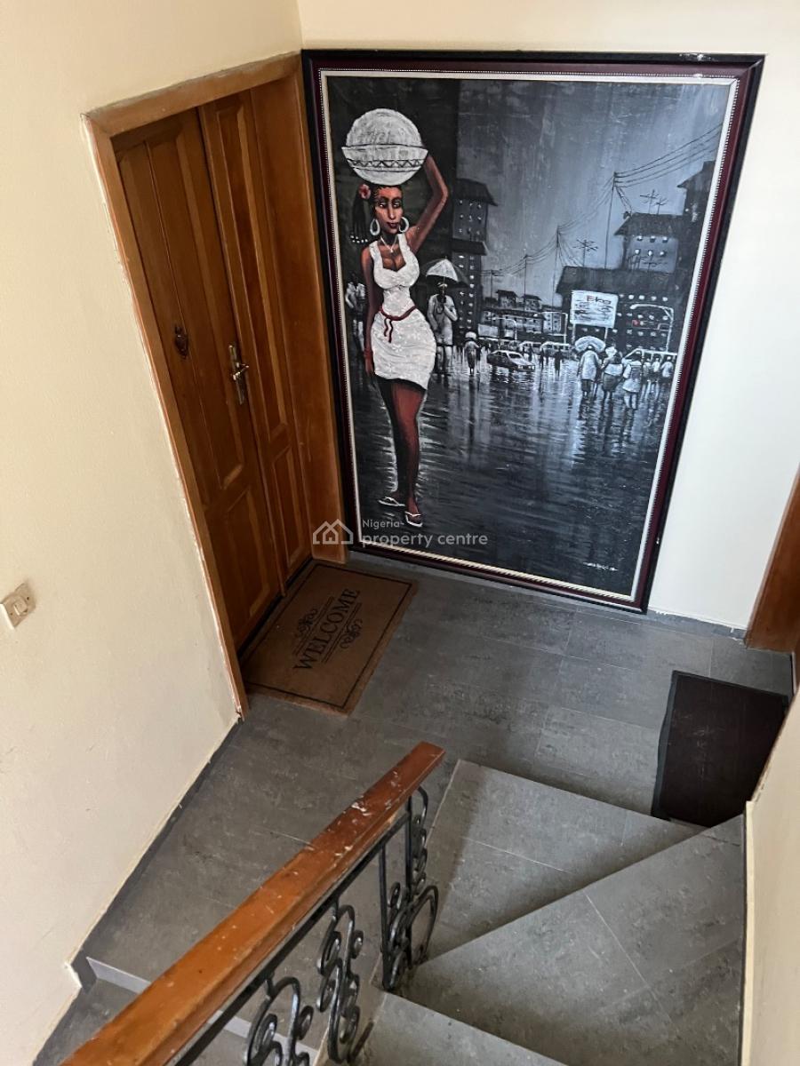 3-bedroom Apartment Located at a Quiet and Peaceful Area, Africa Lane, Lekki Phase 1, Lekki, Lagos, Flat / Apartment for Rent