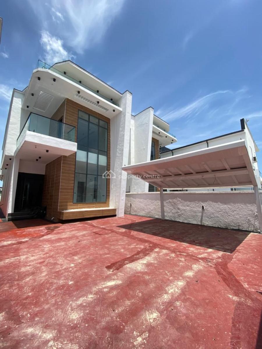 Gorgeous 5bedroom Duplex with a Bq and a Pool, Ajah, Lagos, Detached Duplex for Sale