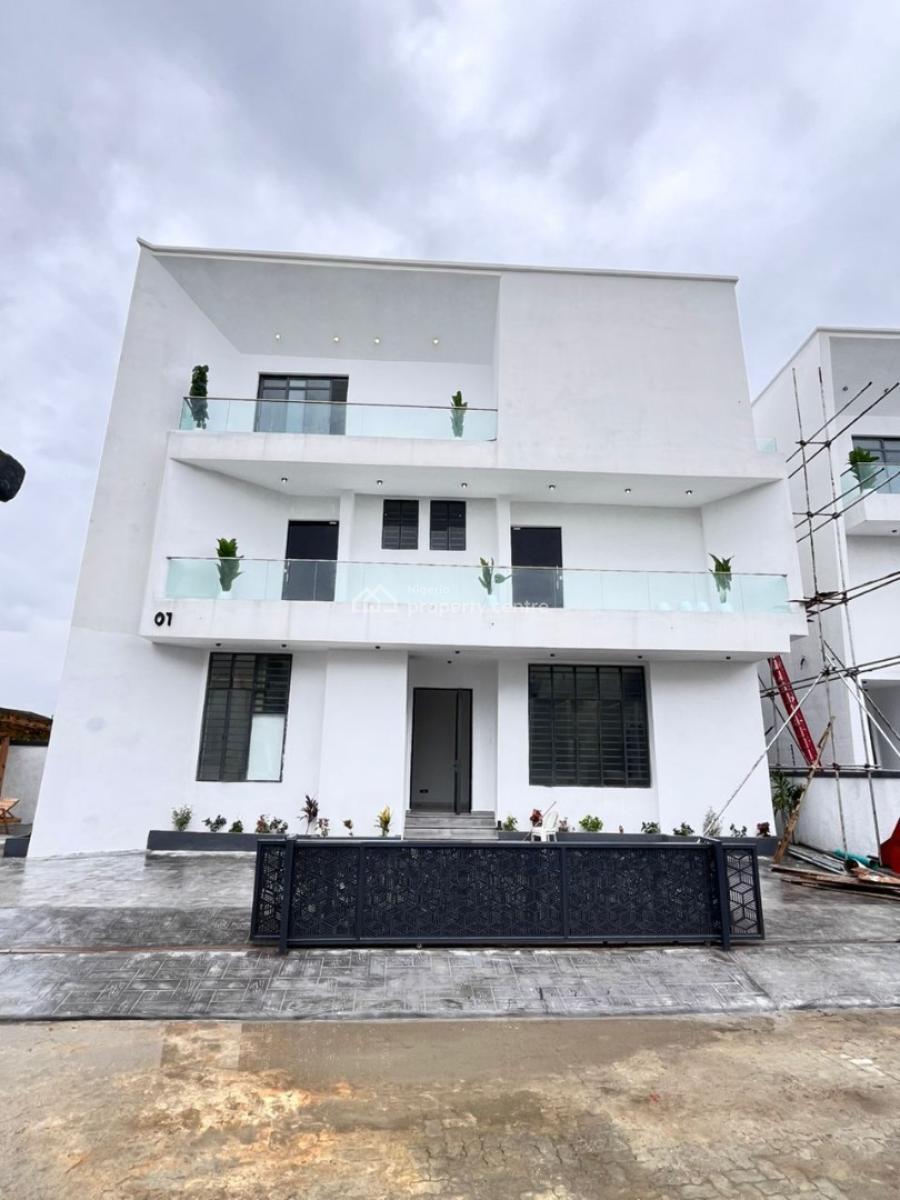 6 Bedroom Detached House with Bq in Lekki, Lekki, Lagos, Detached Duplex for Sale