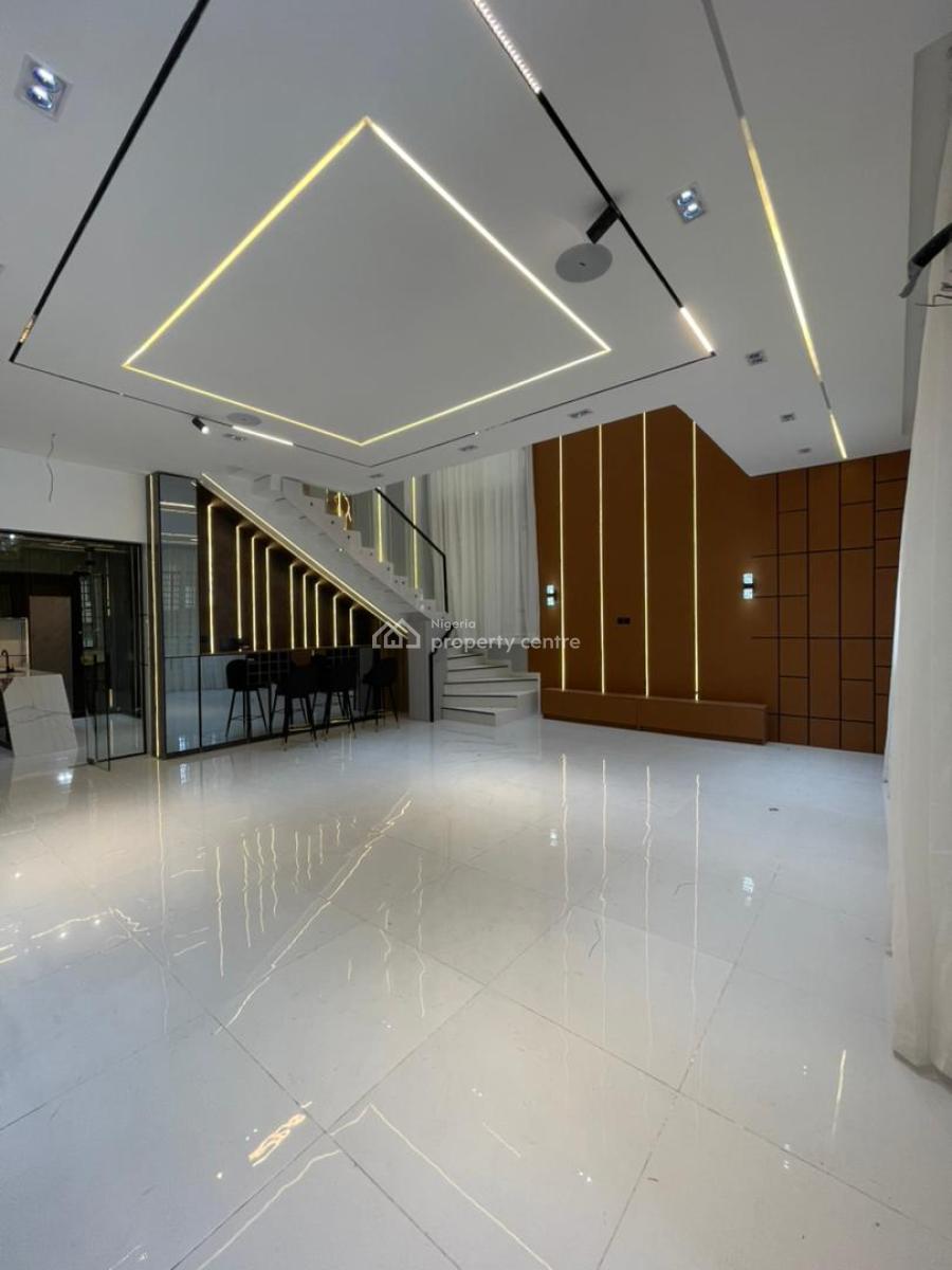 Luxury 5 Bedroom Fully Detached Duplex with Swimming Pool, Bq & Gym, Luxury 5 Bedroom Fully Detached Duplex with Pool, Bq & Gym in Chevron, Lekki, Lagos, Detached Duplex for Sale