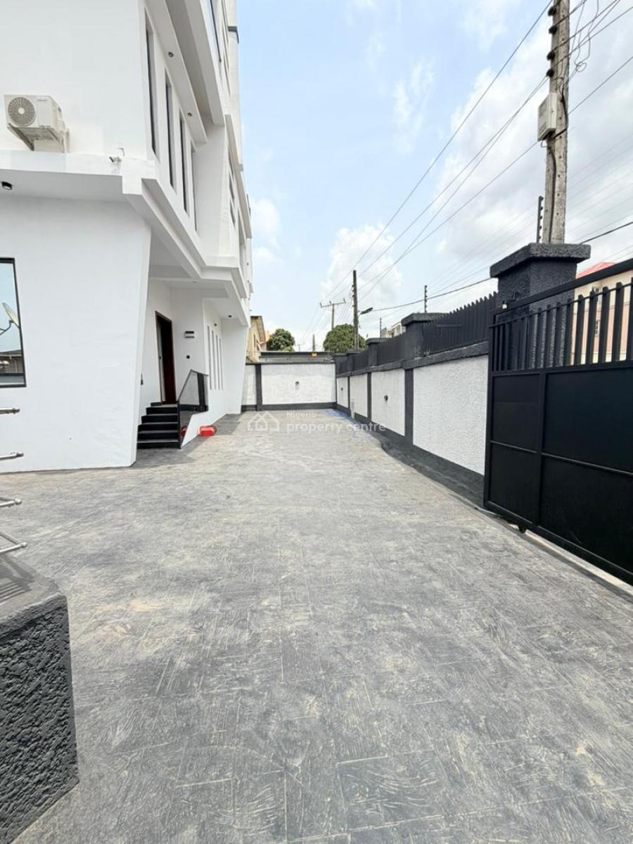 Magnificently Built 5 Bedroom Detached Duplex with a Room Bq, Finished to Taste, Gra Phase 2, Magodo, Lagos, Detached Duplex for Sale