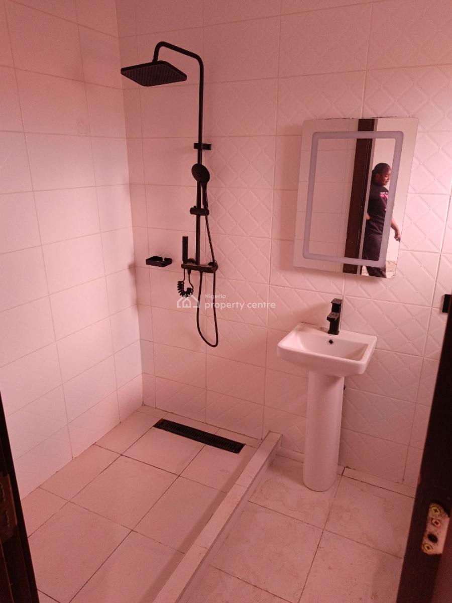 Brand New 3 Bedroom Flat (1st Floor), Jahi, Jahi, Abuja, Flat / Apartment for Rent