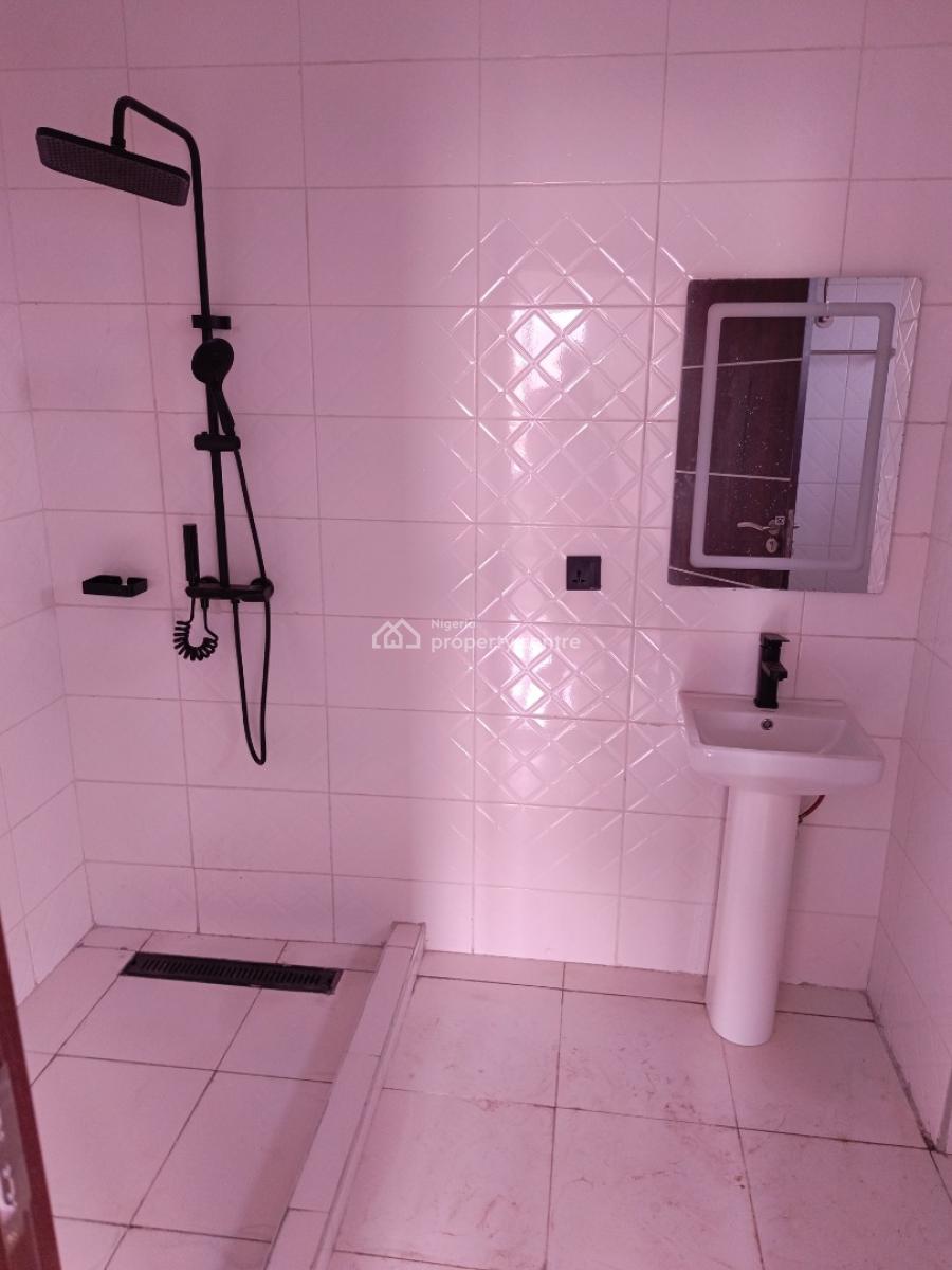 Brand New 3 Bedroom Flat (1st Floor), Jahi, Jahi, Abuja, Flat / Apartment for Rent