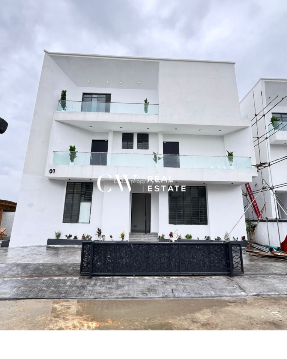 6 Bedroom Detached House with Bq in Lekki, Lekki, Lagos, House for Sale