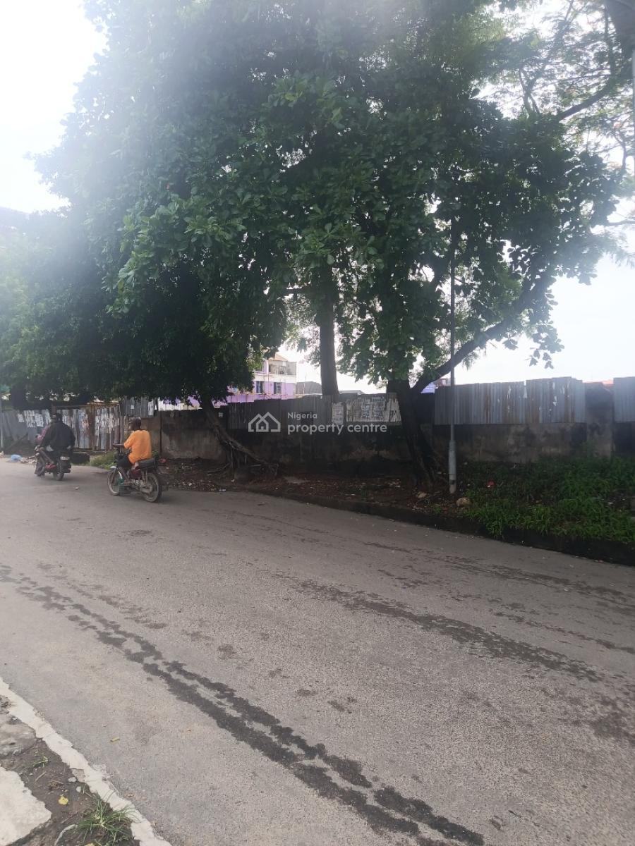 One Hectare of Land Fenced Round with Gate, Off Herbert Macaulay, Adekunle, Yaba, Lagos, Mixed-use Land for Sale
