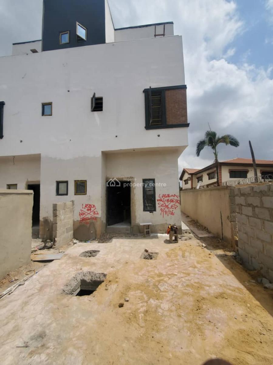 Brand New Semi-detached Duplex All Rooms En-suite -- Ultimate Privacy, Ajao Estate, Anthony, Maryland, Lagos, Semi-detached Duplex for Sale