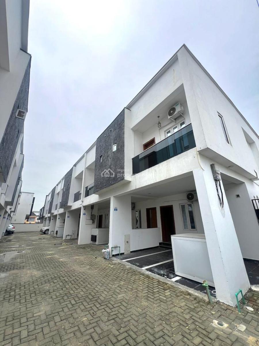 Cozy and Well-finished 3-bedroom Terrace Duplex in Ajah, Abraham Adesanya, Ajah, Lagos, Terraced Duplex for Sale