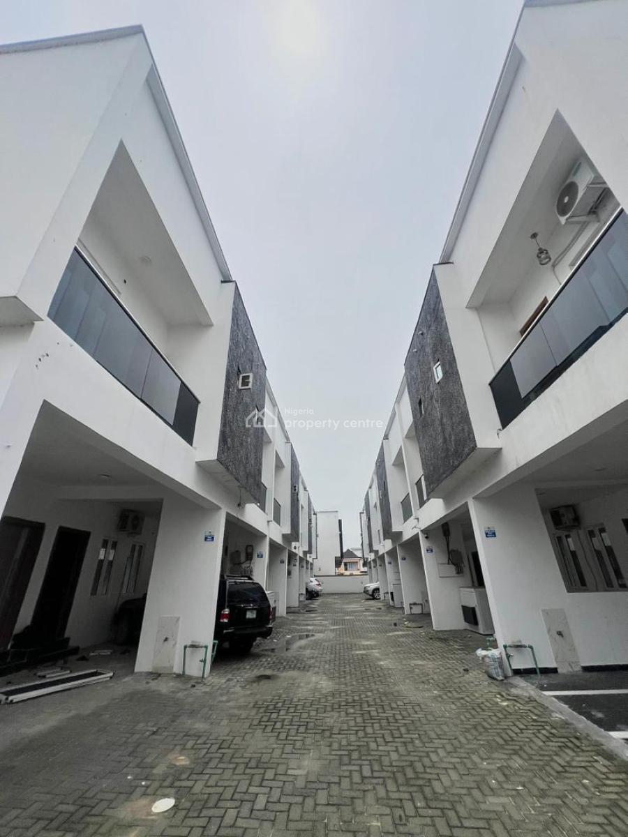 Cozy and Well-finished 3-bedroom Terrace Duplex in Ajah, Abraham Adesanya, Ajah, Lagos, Terraced Duplex for Sale
