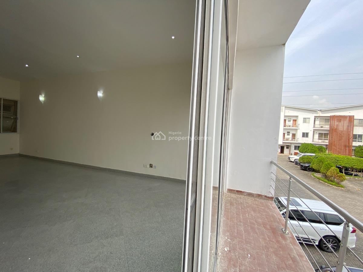 3 Bedroom Waterfront Flat with Bq, Banana Island, Ikoyi, Lagos, Flat / Apartment for Rent