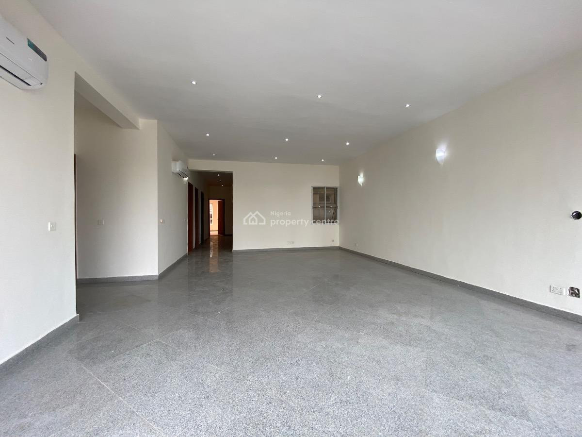 3 Bedroom Waterfront Flat with Bq, Banana Island, Ikoyi, Lagos, Flat / Apartment for Rent