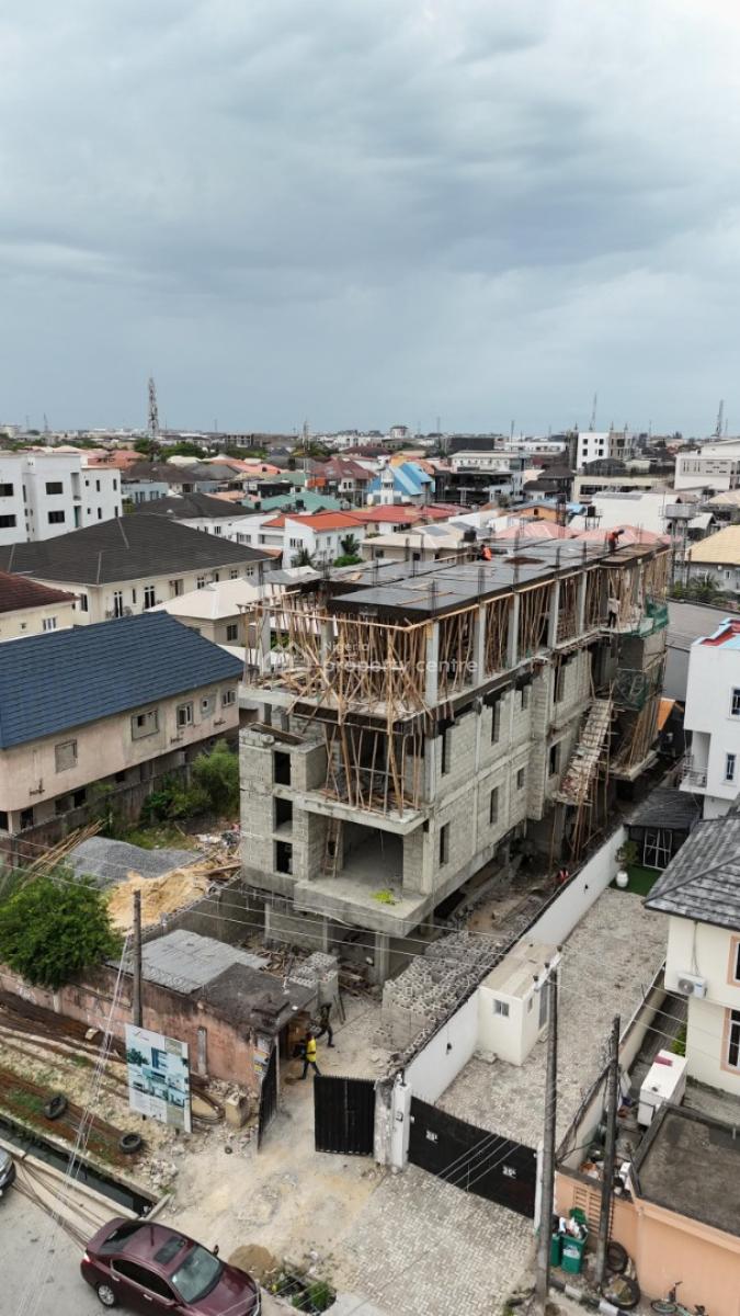 The Most Spacious 3bedroom Apartment with Elevator and a Bq, The Most Spacious 3bedroom Apartment with Elevator and a Bq, Lekki Phase 1, Lekki, Lagos, Flat / Apartment for Sale
