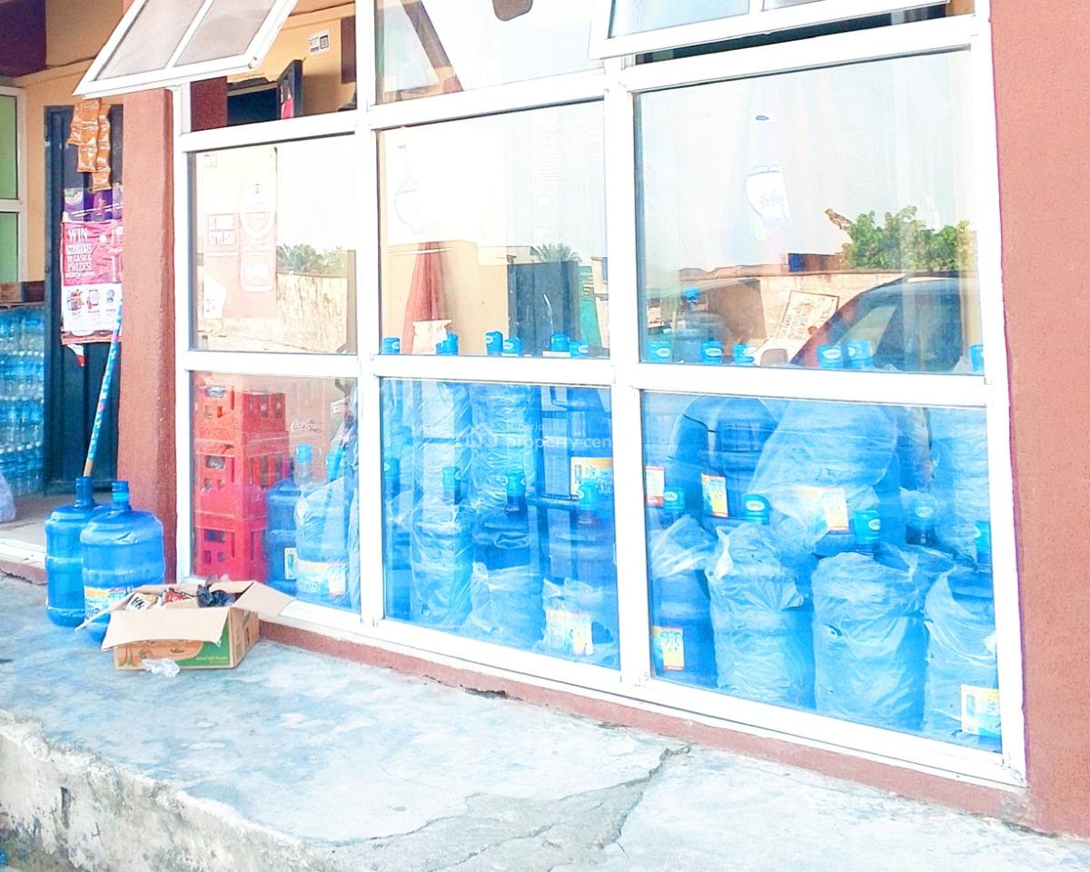 Nice and Standard Spacious Shop, Busy and Secure Environment Lakowe Lagos, Ajah, Lagos, Plaza / Complex / Mall for Sale