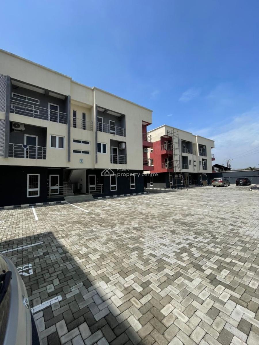 2 Bedroom Apartment, Vintage Park Estate, By Aa Rescue, Osapa, Lekki, Lagos, Flat / Apartment for Rent