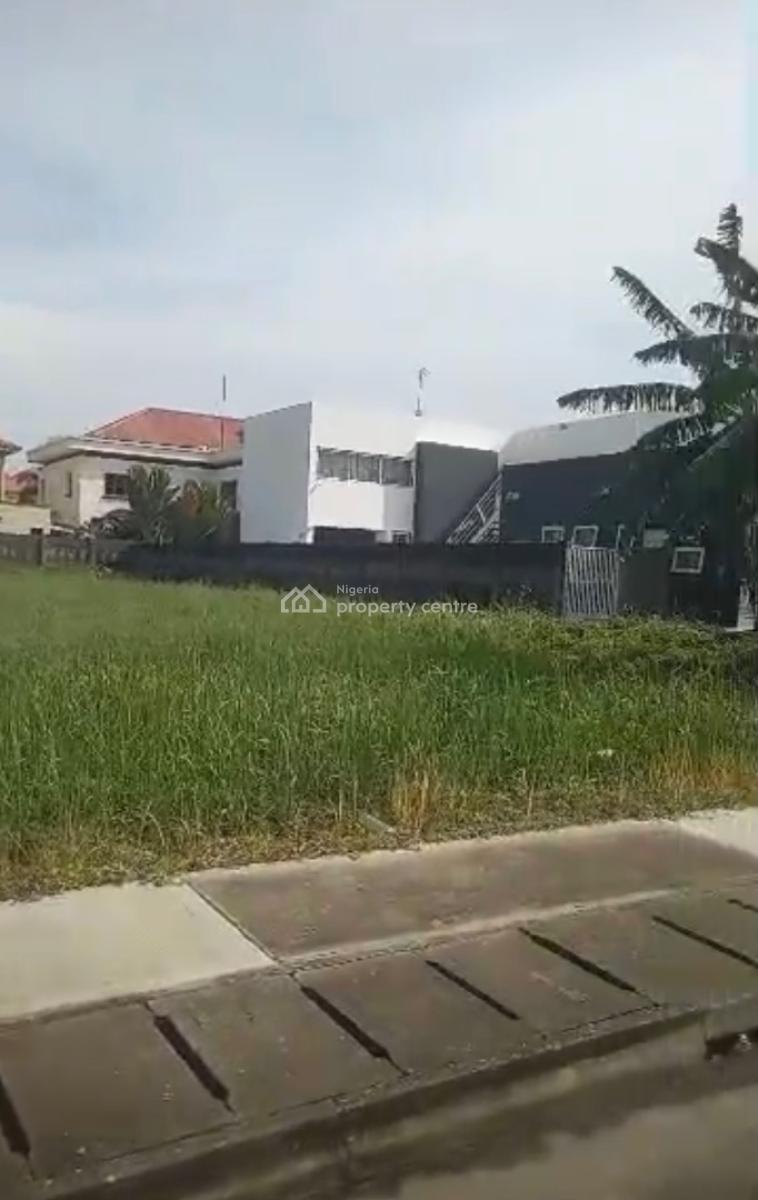Strategically Located 2 Plots of Land in a Prime Estate, Nicon Town, Lekki, Lagos, Residential Land for Sale