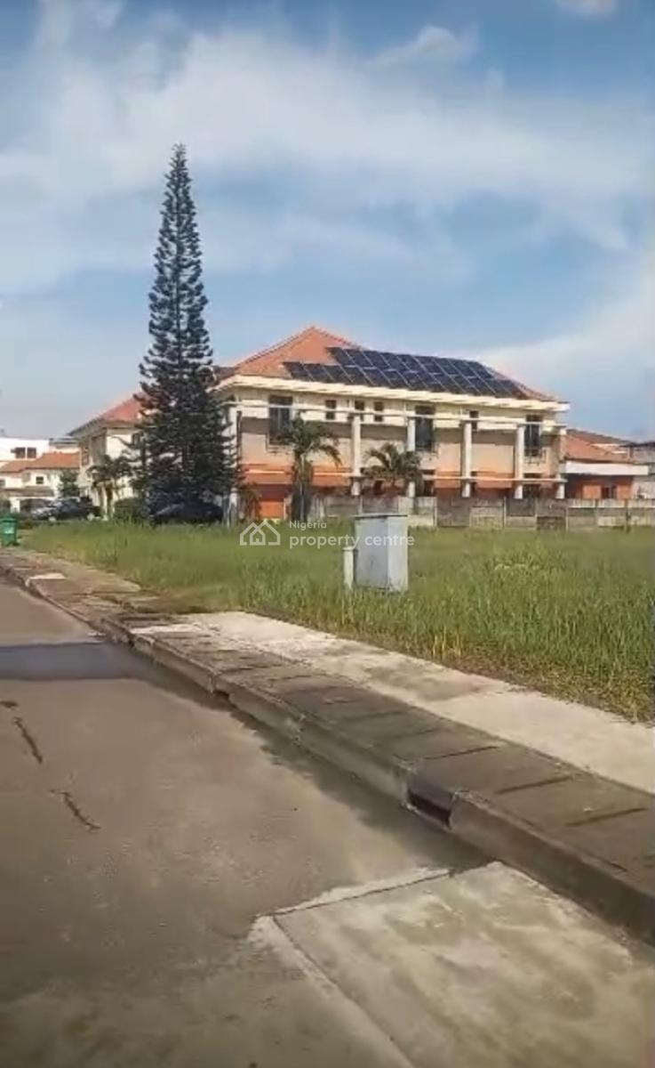 Strategically Located 2 Plots of Land in a Prime Estate, Nicon Town, Lekki, Lagos, Residential Land for Sale