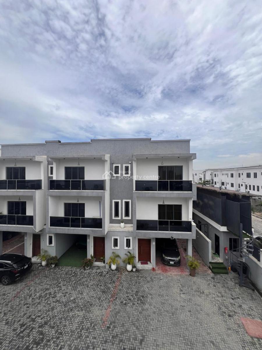Magnificent 4 Bedroom Terrace Duplex with in a Serene Environment, Magnificent 4 Bedroom Terrace Duplex with in a Serene Environment, Ikate, Lekki, Lagos, Terraced Duplex for Sale