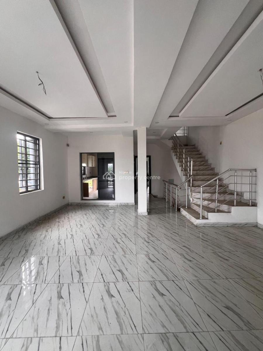 Magnificent 4 Bedroom Terrace Duplex with in a Serene Environment, Magnificent 4 Bedroom Terrace Duplex with in a Serene Environment, Ikate, Lekki, Lagos, Terraced Duplex for Sale