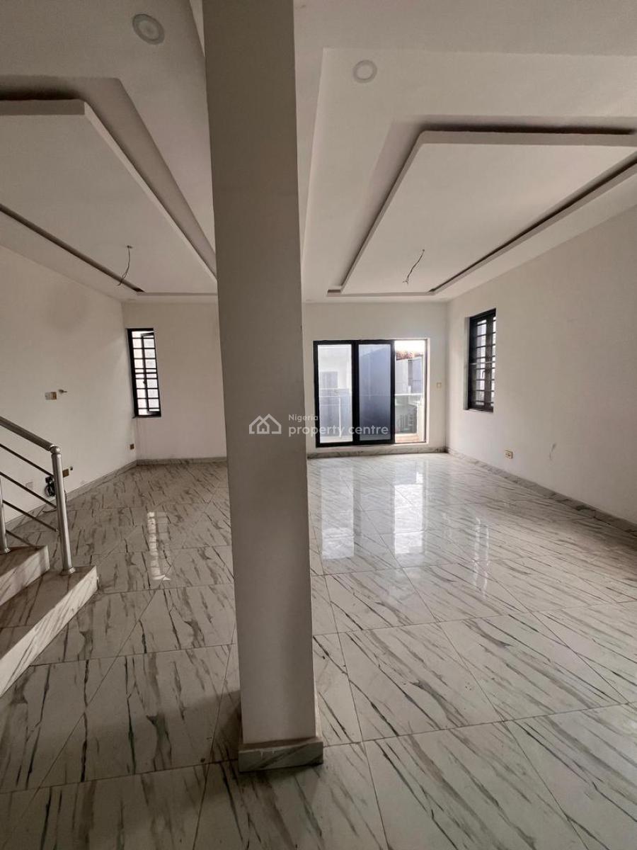 Magnificent 4 Bedroom Terrace Duplex with in a Serene Environment, Magnificent 4 Bedroom Terrace Duplex with in a Serene Environment, Ikate, Lekki, Lagos, Terraced Duplex for Sale