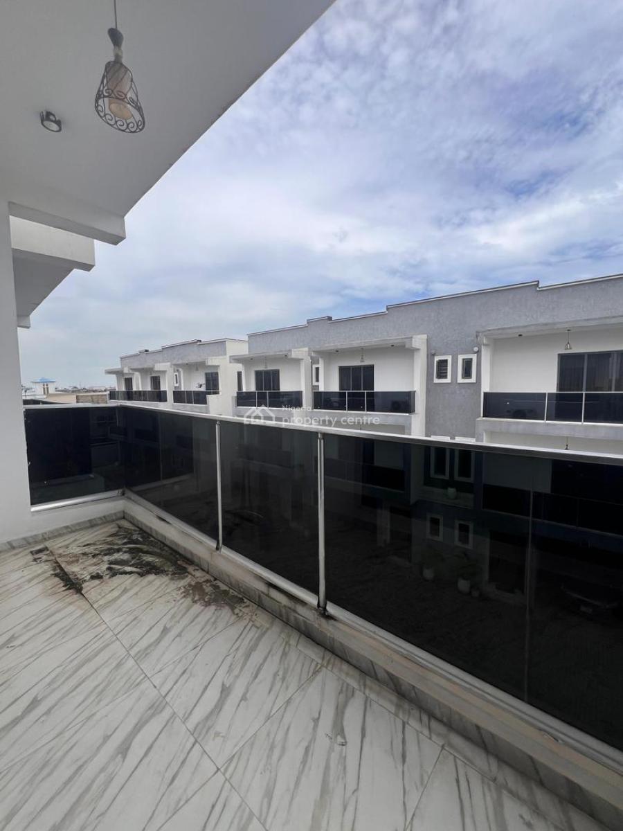 Magnificent 4 Bedroom Terrace Duplex with in a Serene Environment, Magnificent 4 Bedroom Terrace Duplex with in a Serene Environment, Ikate, Lekki, Lagos, Terraced Duplex for Sale