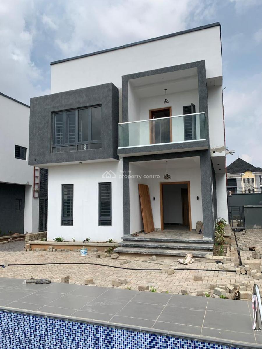 Luxury 5-bedroom Detached Duplex -- Legacy Estate, Kolapo Ishola Gra, Legacy Estate, Akobo, Ibadan, Oyo, Detached Duplex for Rent