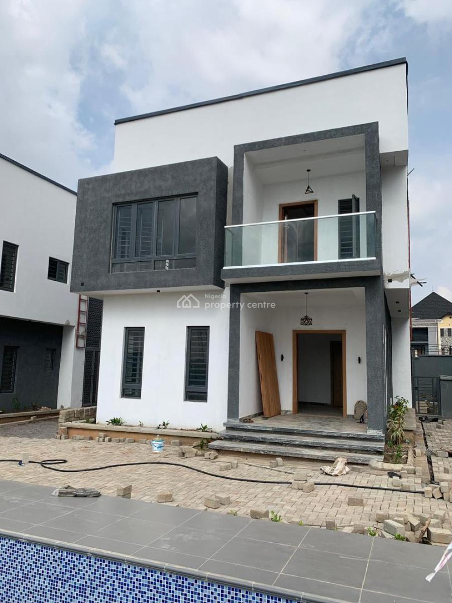 Luxury 5-bedroom Detached Duplex -- Legacy Estate, Kolapo Ishola Gra, Legacy Estate, Akobo, Ibadan, Oyo, Detached Duplex for Rent