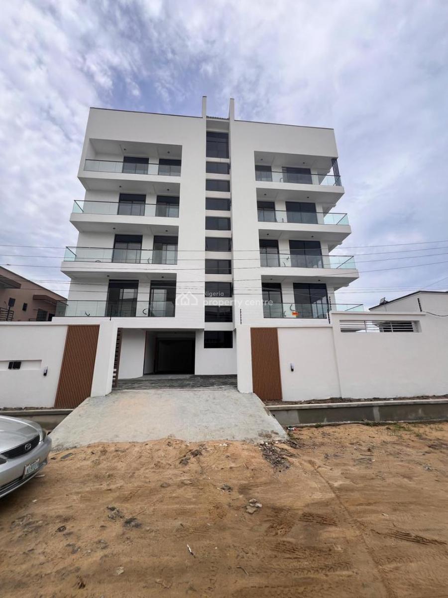 Newly Built 2 Bedroom with Gym, Sit Out Lounge and Elevator, Newly Built 2 Bedroom with Gym, Sit Out Lounge and Elevator, Ikate, Lekki, Lagos, Flat / Apartment for Sale
