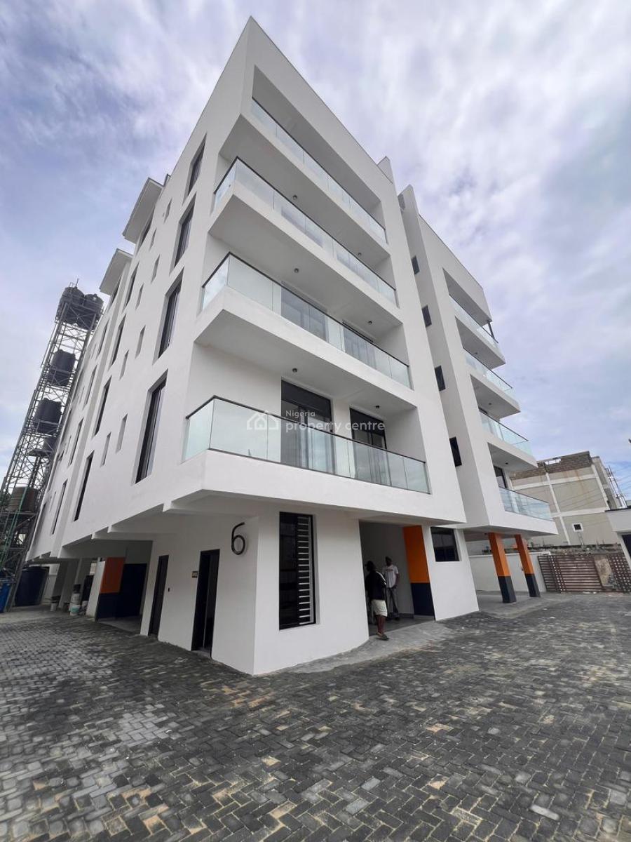 Newly Built 2 Bedroom with Gym, Sit Out Lounge and Elevator, Newly Built 2 Bedroom with Gym, Sit Out Lounge and Elevator, Ikate, Lekki, Lagos, Flat / Apartment for Sale
