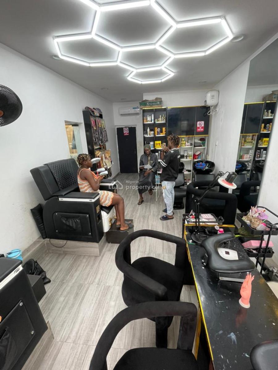 a Spacious Shop Space Measured at 45sqm with Personal Toilet, Sangotedo Ajah, Ajah, Lagos, Shop for Rent