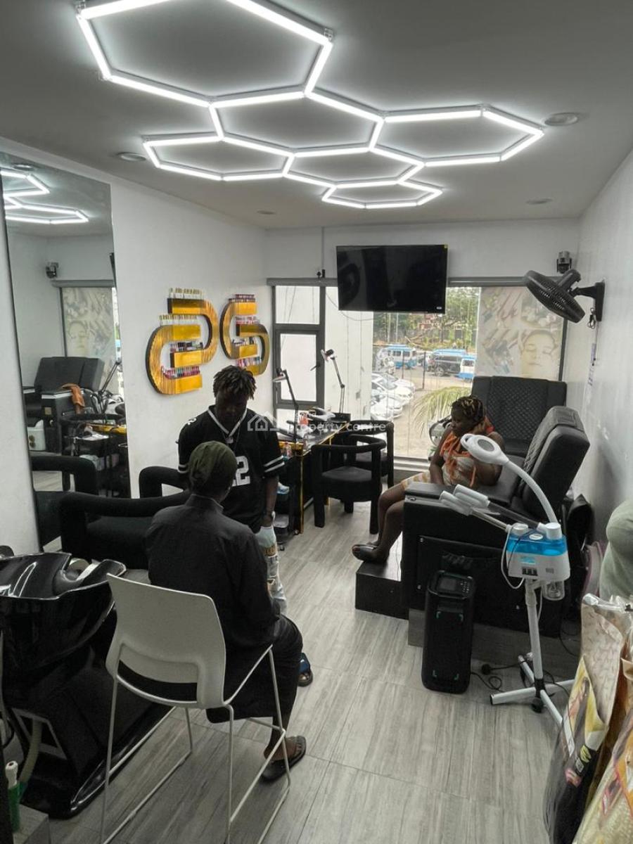 a Spacious Shop Space Measured at 45sqm with Personal Toilet, Sangotedo Ajah, Ajah, Lagos, Shop for Rent