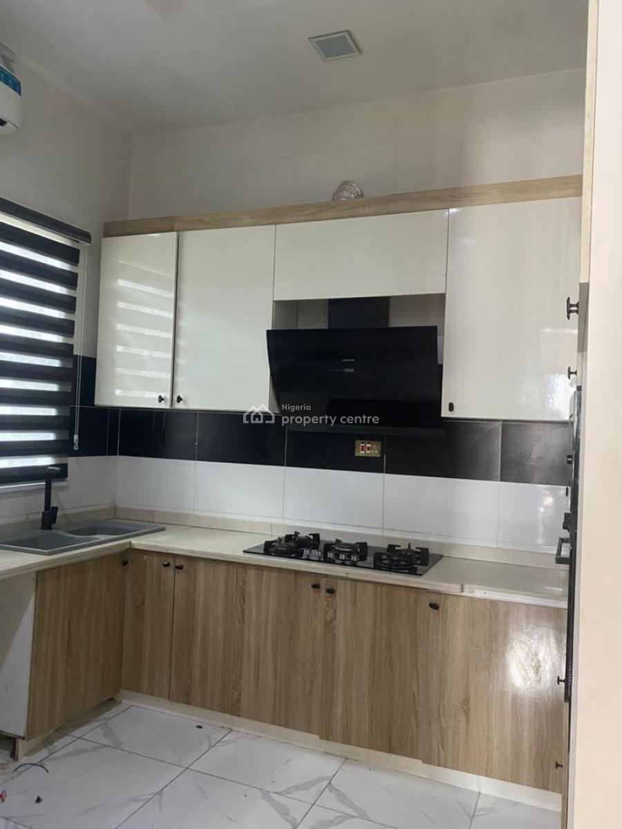 Modern Fully Furnished 3 Bedroom Terrace Duplex with Inverter &solar, Ikota, Lekki, Lagos, Terraced Duplex for Rent